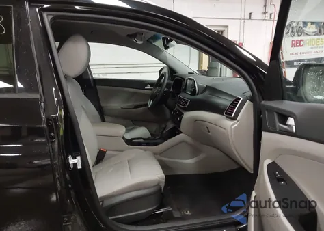 2019 Hyundai Tucson Sel из США, поврежденный, VIN KM8J3CAL7KU900942